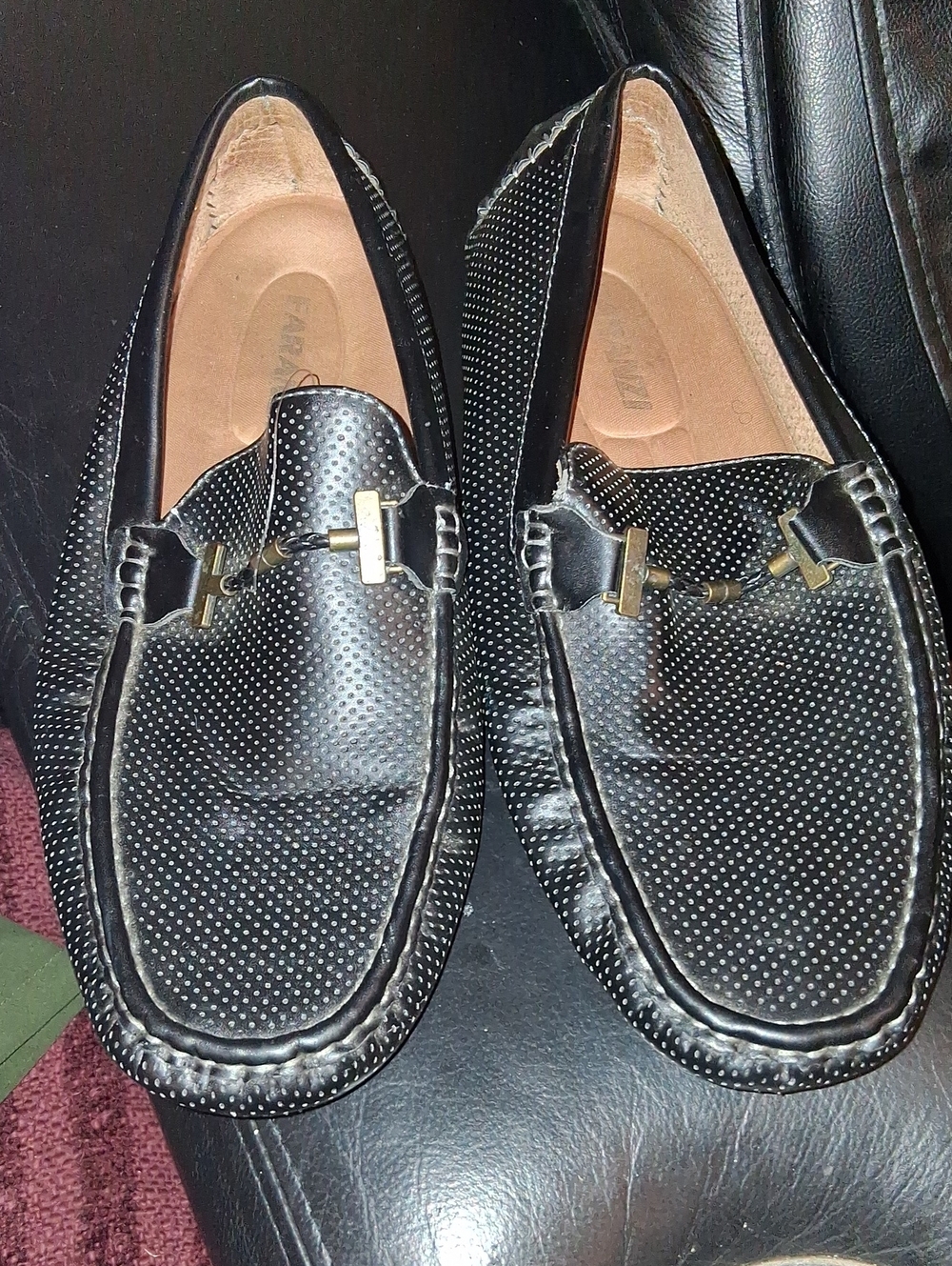 Faranzi Mens Loafers